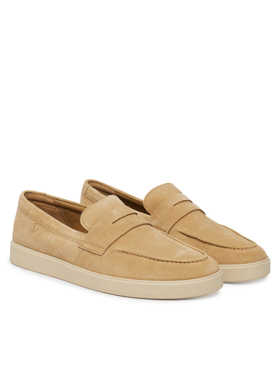 Clarks Clarks Félcipő Lockford Easy 26186190 Bézs