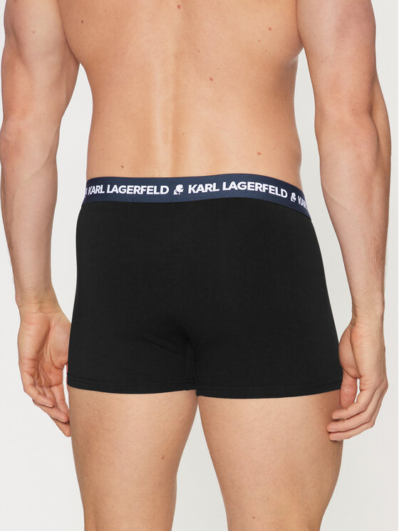 KARL LAGERFELD KARL LAGERFELD Set di 3 boxer A1M47021 Multicolore