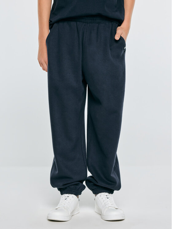 BIG STAR BIG STAR Spodnie dresowe PARYS Granatowy Comfort Fit