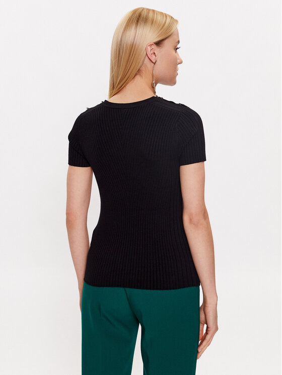 Marciano Guess Marciano Guess T-Shirt 3YGR04 5613Z Černá Slim Fit