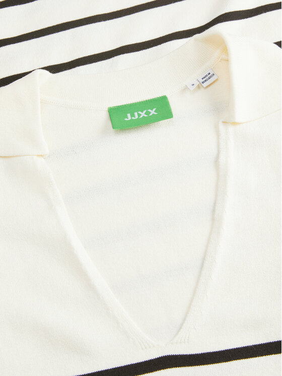 JJXX JJXX Džemper haljina Layla 12269784 Écru Regular Fit