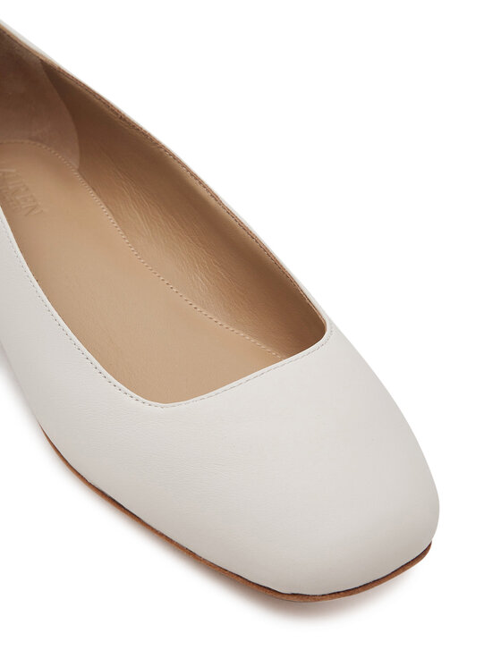 LAUREN RALPH LAUREN LAUREN RALPH LAUREN Балетки Emellie 802970534003 Білий