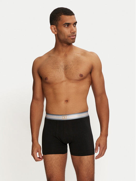 Cristiano Ronaldo CR7 Cristiano Ronaldo CR7 Set di 3 boxer 8100-49 Nero