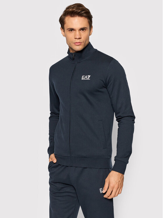 EA7 Emporio Armani EA7 Emporio Armani Trenerka 8NPV51 PJ05Z 1578 Tamnoplava Regular Fit