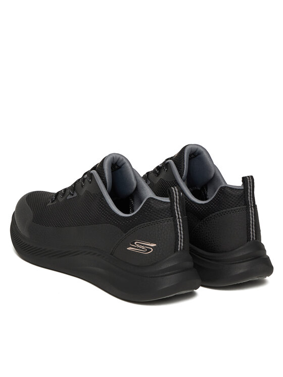Skechers Skechers Sneakersy Bobs Moda Flex 117730/BBK Czarny