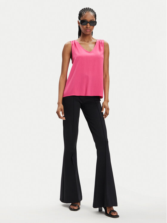 Vero Moda Vero Moda Bluzka Brit 10286648 Różowy Loose Fit