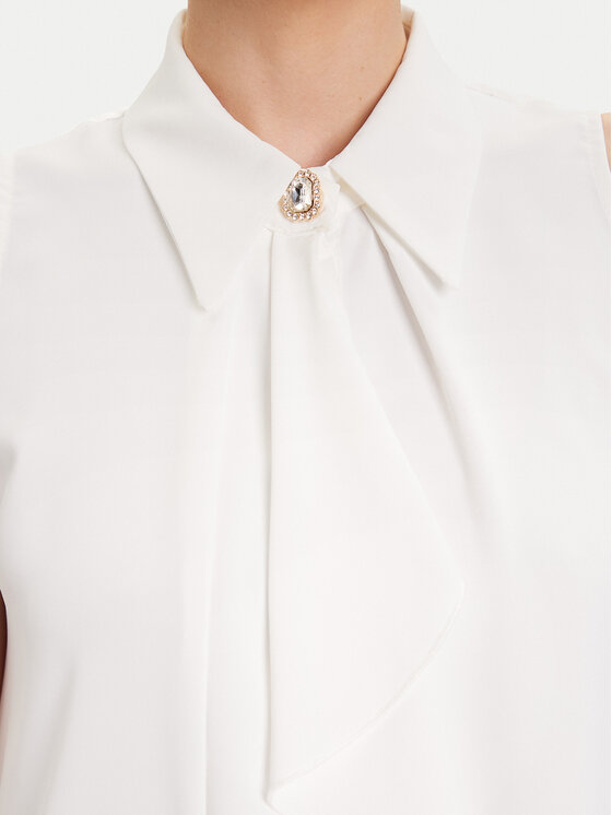 Rinascimento Rinascimento Блузка CFC0125089003 Білий Regular Fit