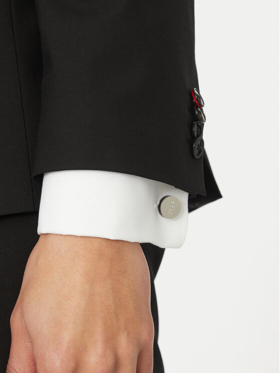 BOSS BOSS Rankogalių sąsagos 50538539 Sidabrinė