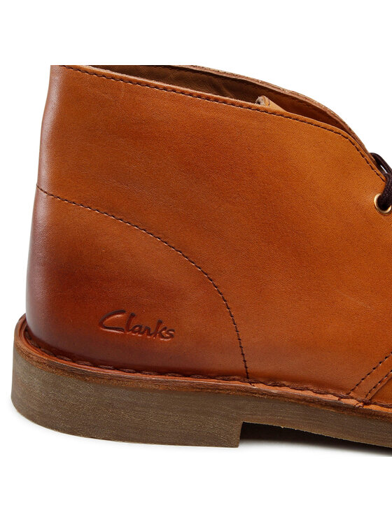 Clarks Clarks Gležnjarji Desert Boot 2 261563677 Rjava