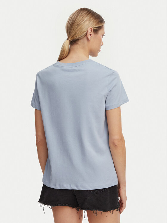 Roxy Roxy Tričko Ocean Road Art ERJZT06015 Modrá Regular Fit