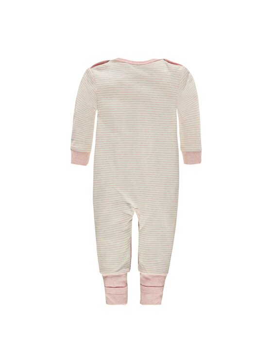 Kanz Kanz Komplet body i śpiochy 0003151-8195 Różowy Basic Fit