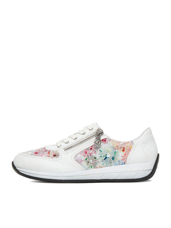 Rieker Rieker Sneakersy CEO-N1112-90 Biały