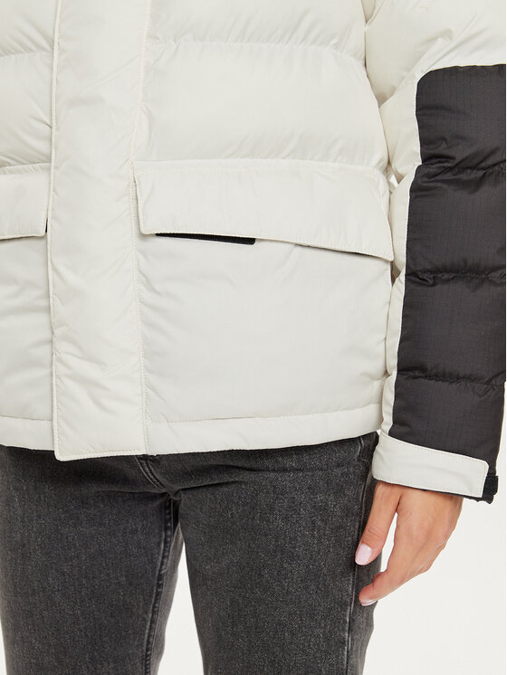 The North Face The North Face Žieminė striukė Limbara NF0A89G9 Smėlio Regular Fit