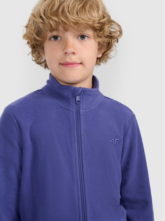 4F 4F Polar BASIC+ Niebieski Slim Fit