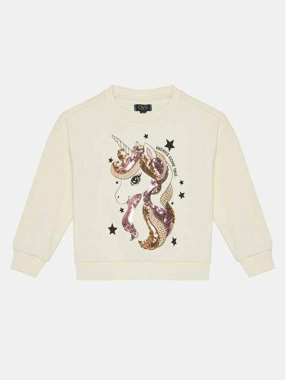OVS OVS Komplekti kuulub pluus ja retuusid 2135616 Ekrüüvärv Regular Fit