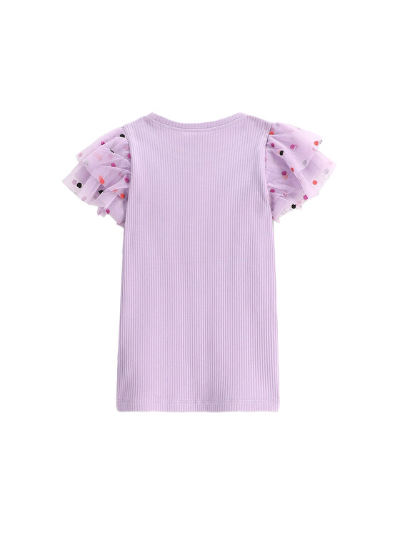 Coccodrillo Coccodrillo T-krekls WC5143202RGK Violets Regular Fit