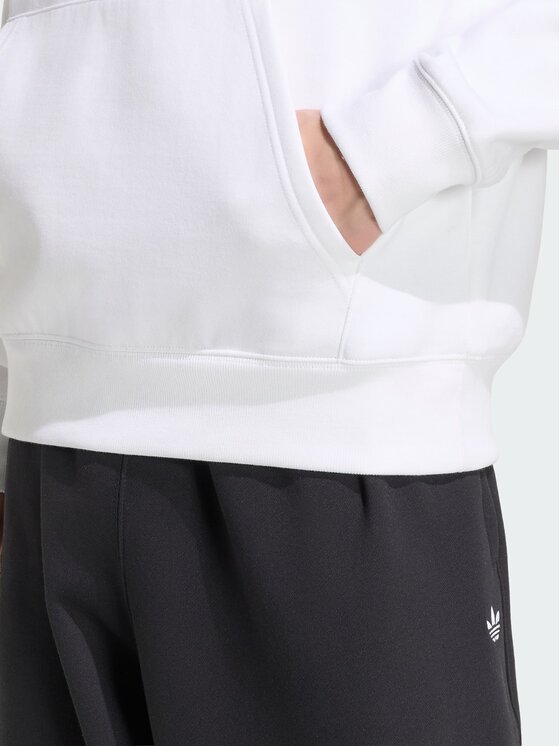 adidas adidas Bluza 164750 Biały Regular Fit