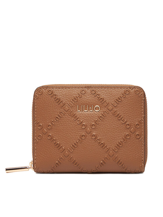 Liu Jo Liu Jo Velika ženska denarnica Ecs M Zip Around AF5156 E0538 Rjava