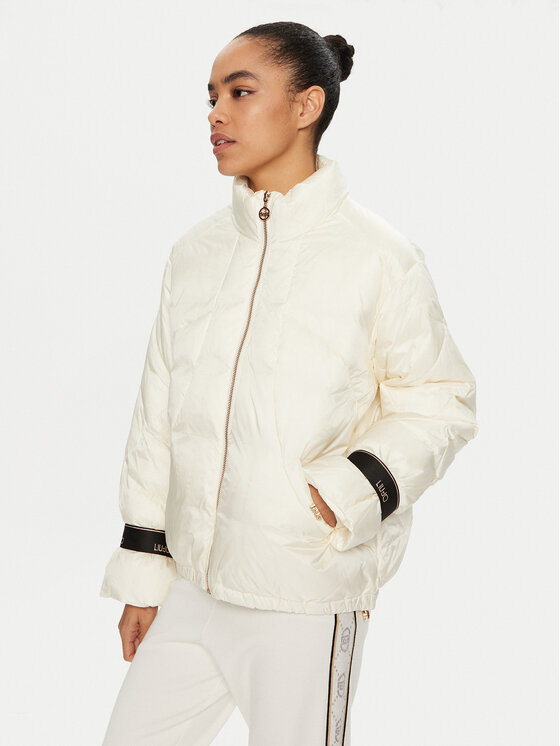 Liu Jo Liu Jo Зимно яке TF4154 TS072 Екрю Regular Fit