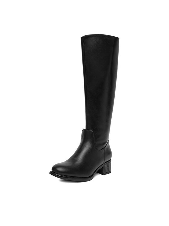 Clara Barson Clara Barson Ботуши CEO-WS6319-06 Черен