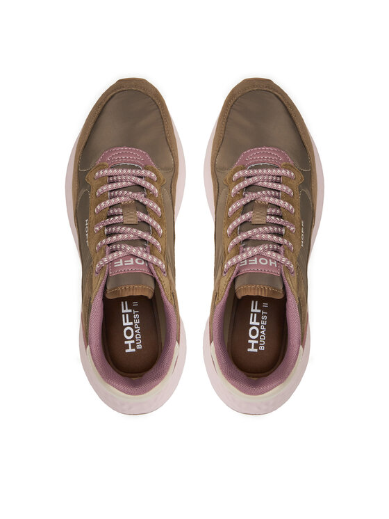 HOFF HOFF Sneakersy Budapest 22435001 Beżowy