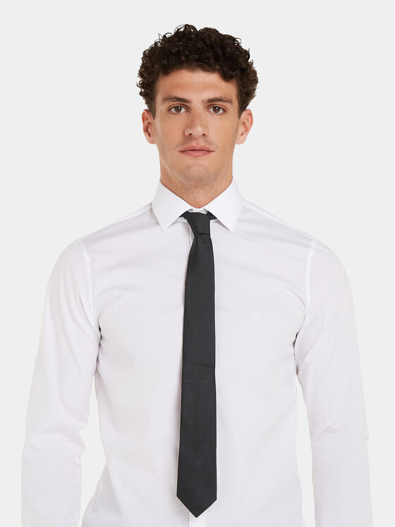 Calvin Klein Calvin Klein Kaklaraištis K10K112350 Juoda