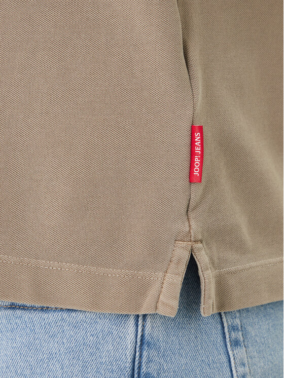 JOOP! Jeans JOOP! Jeans Pólóing Ambrosian 30045619 Bézs Modern Fit