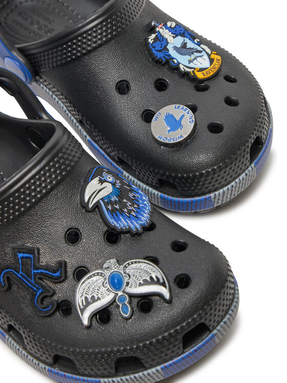 Crocs Crocs Şlapi Harry Potter Classic Ravenclaw Clog K 210543 Negru