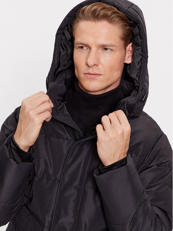 Only & Sons Only & Sons Geacă de iarnă 22025825 Negru Regular Fit