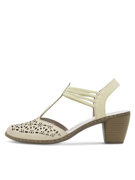 Rieker Rieker Sandalen 40969-80 Écru