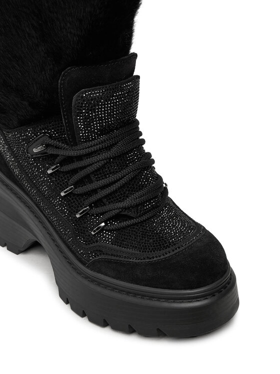 MICHAEL Michael Kors MICHAEL Michael Kors Botine 40F4SSFB5S Negru