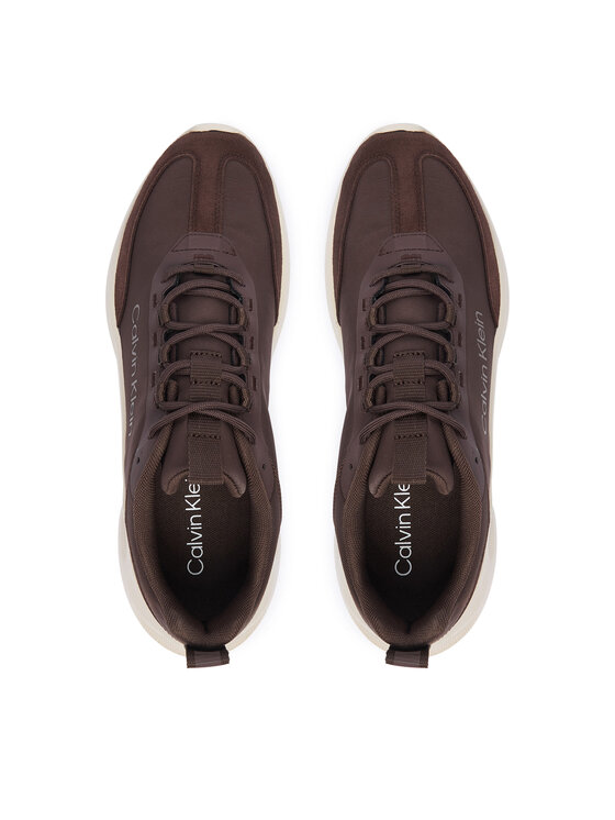Calvin Klein Calvin Klein Sportcipők Light Eva Runner Nyl-Sue HW0HW03149 Bordó