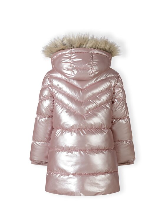 minoti minoti Kurtka zimowa 32COAT169B Różowy Regular Fit