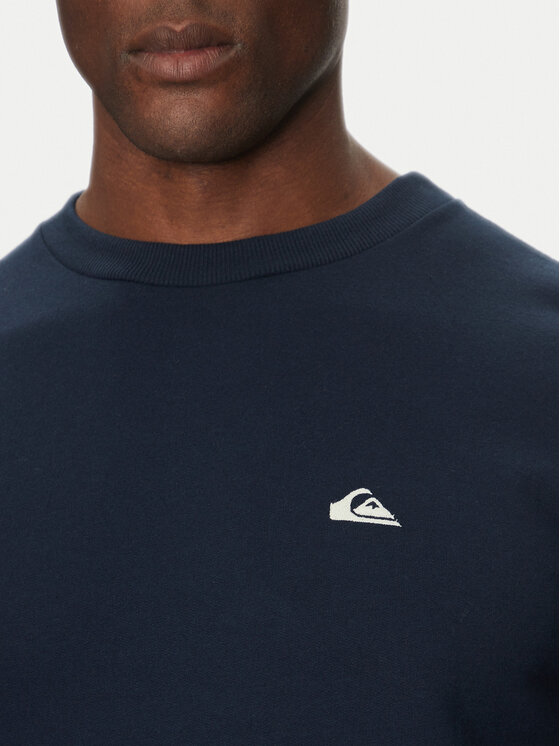 Quiksilver Quiksilver Majica dugih rukava EQYFT04953 Tamnoplava Regular Fit