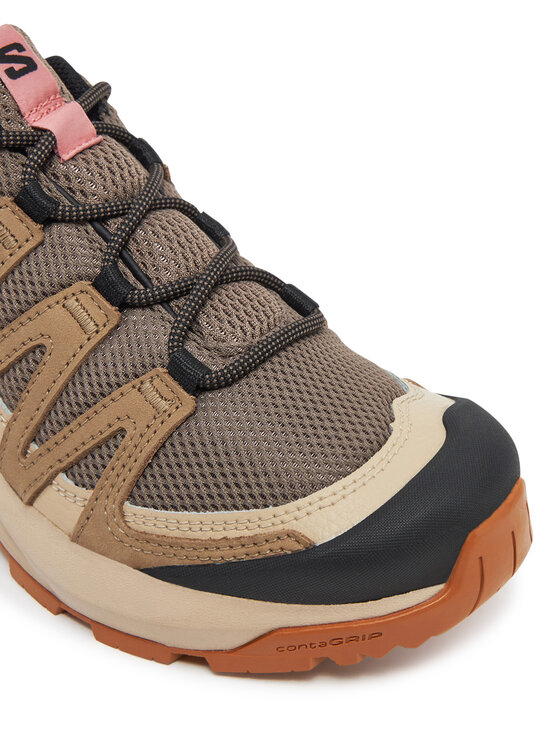 Salomon Salomon Scarpe da trekking X-Adventure Recon Gore Tex L47815500 Marrone