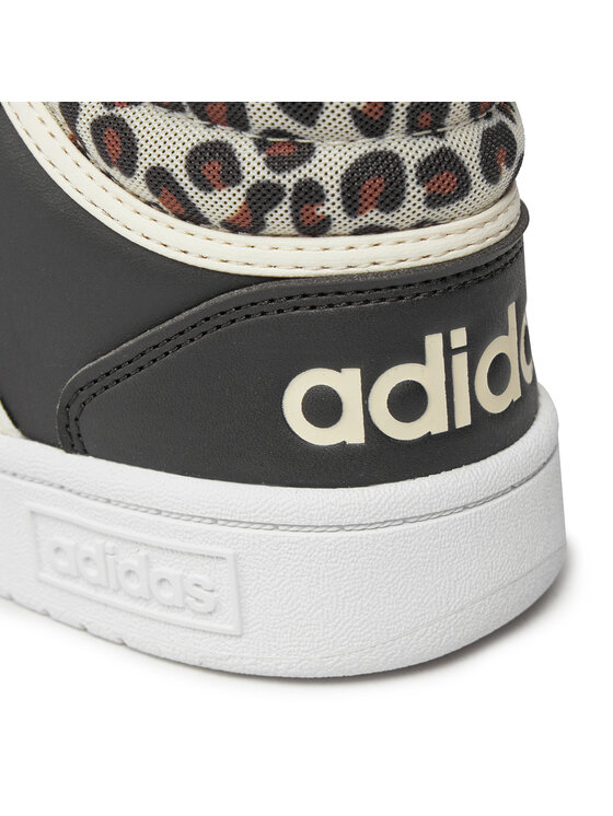 adidas adidas Снікерcи Hoops 3.0 Mid Shoes IG7895 Чорний