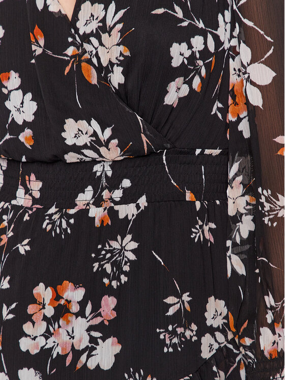 DKNY DKNY Повсякденна сукня DD3FI583 Чорний Regular Fit