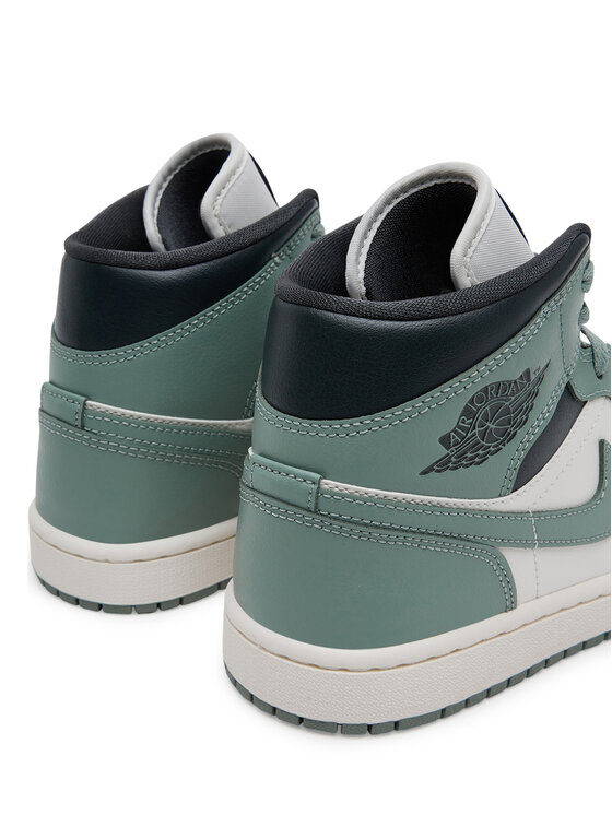 Nike Nike Sneakers Wmns Air Jordan 1 Mid BQ6472 130 Bianco