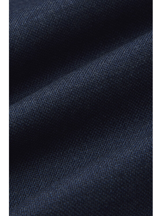 Lancerto Lancerto Spodnie materiałowe Artemio SP073225000011 Granatowy Slim Fit