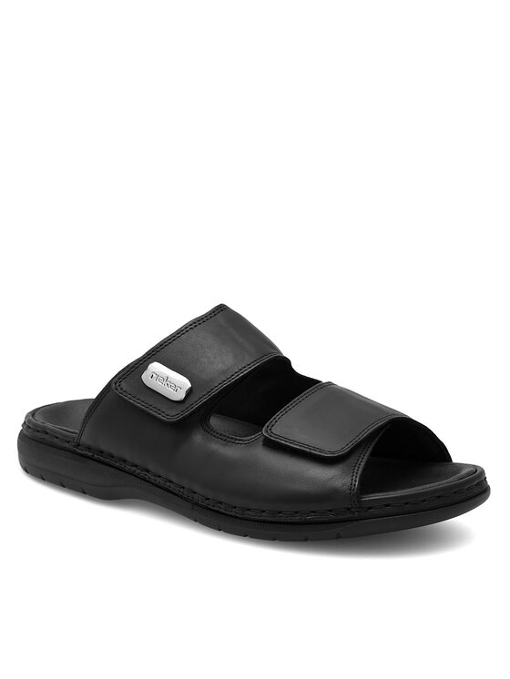 Rieker Rieker Iešļūcenes 25590-00 Melns