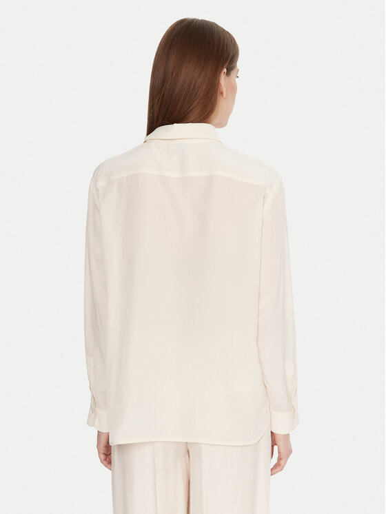 Marella Marella Krekls Rocker 2523116032 Écru Regular Fit