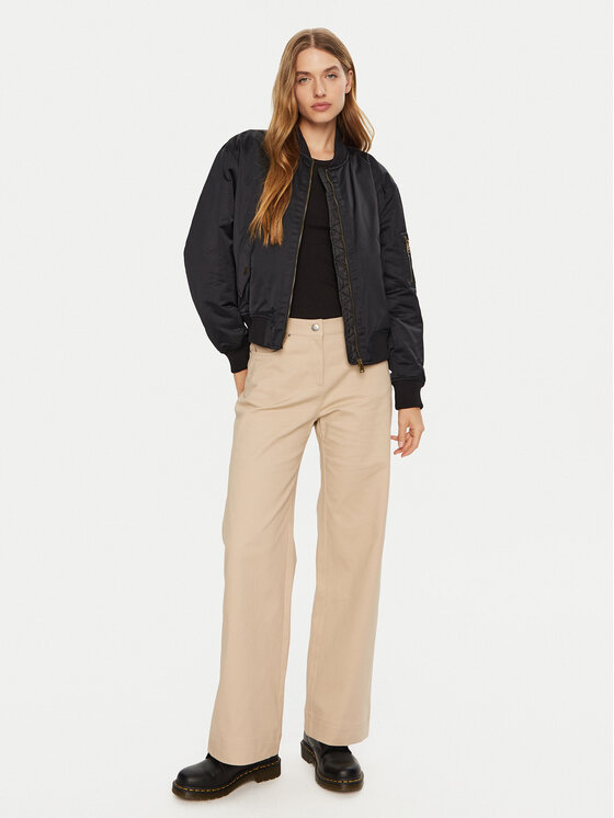 Champion Champion Stoffhose 117562 Beige Straight Leg