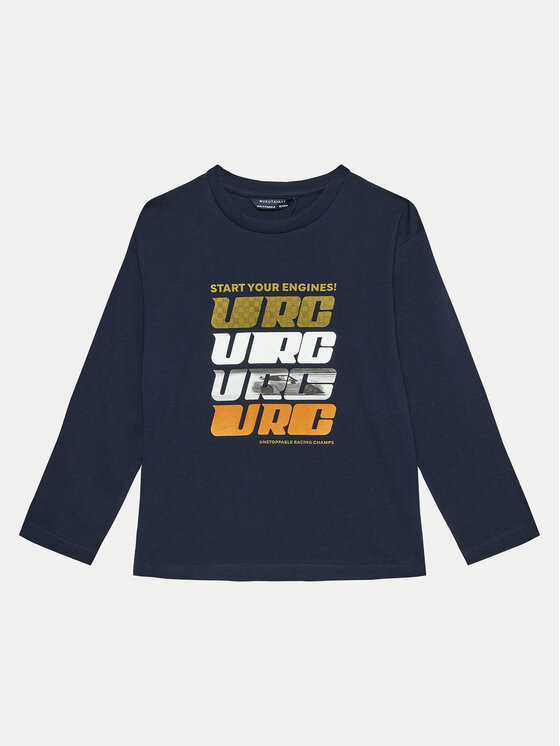 Mayoral Mayoral Набір з 2 блузок 7090 Cиній Regular Fit