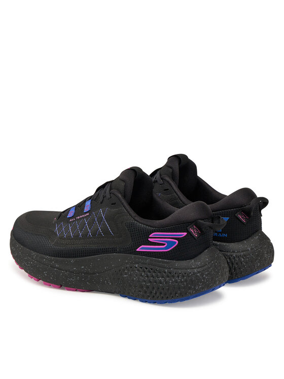 Skechers Skechers Futócipő Go Run Supersonic Max 172087/BLK Fekete