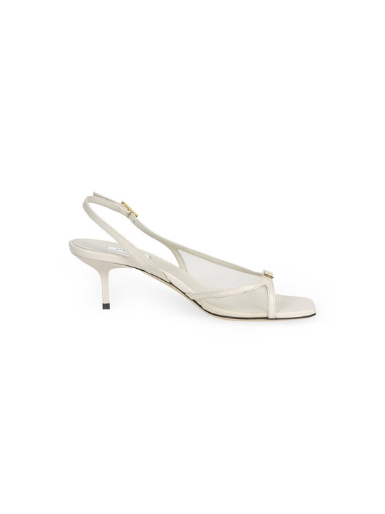 Deni Cler Milano Deni Cler Milano Sandały T-DC-B317-E2-77-12-1 Écru