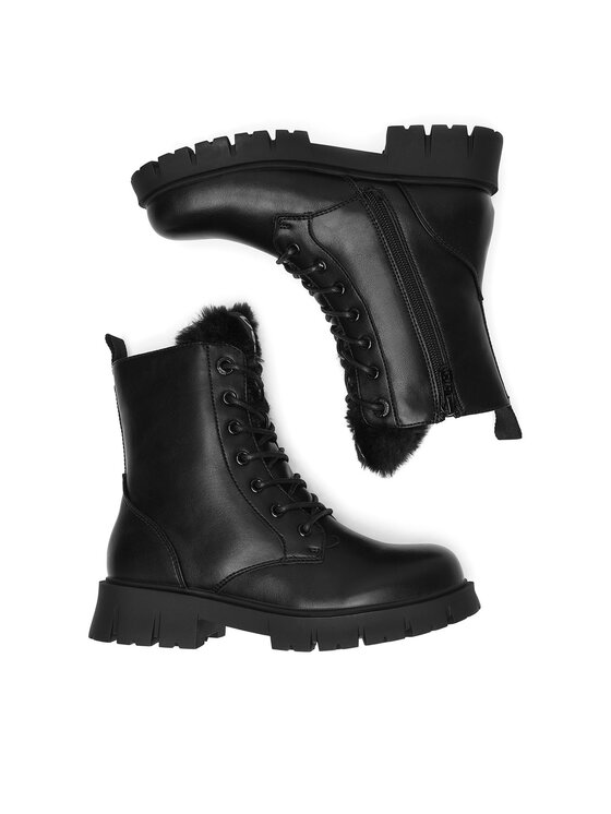 DeeZee DeeZee Μποτίνια CS5907-19 Μαύρο