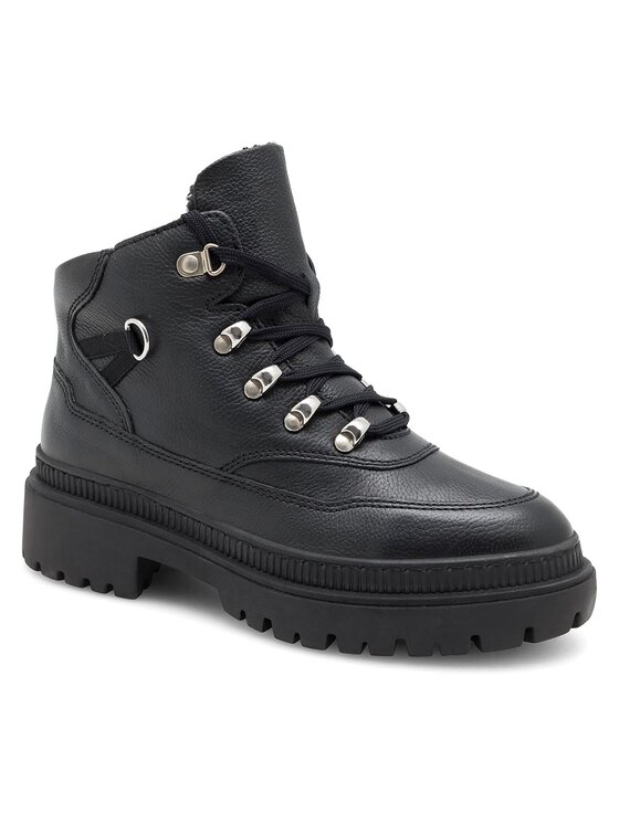 Lasocki Lasocki Schnürschuhe WI16-14097-08 Schwarz