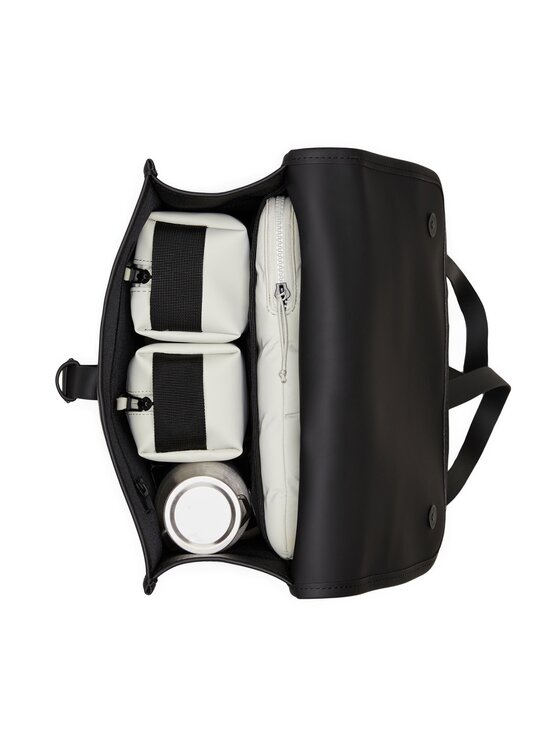 Rains Rains Plecak Backpack W3 13000 Czarny
