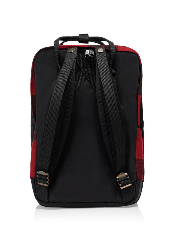 Fjällräven Fjällräven Plecak Fjallraven KANKEN RE-WOOL LAPTOP 15" Kolorowy