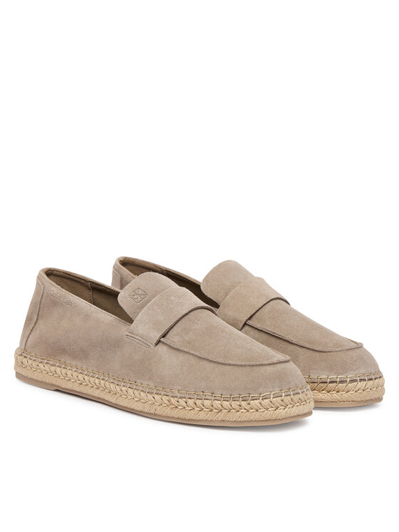 Calvin Klein Calvin Klein Espadrilles Espadrille Loafer Band Su HM0HM02072 Pelēks